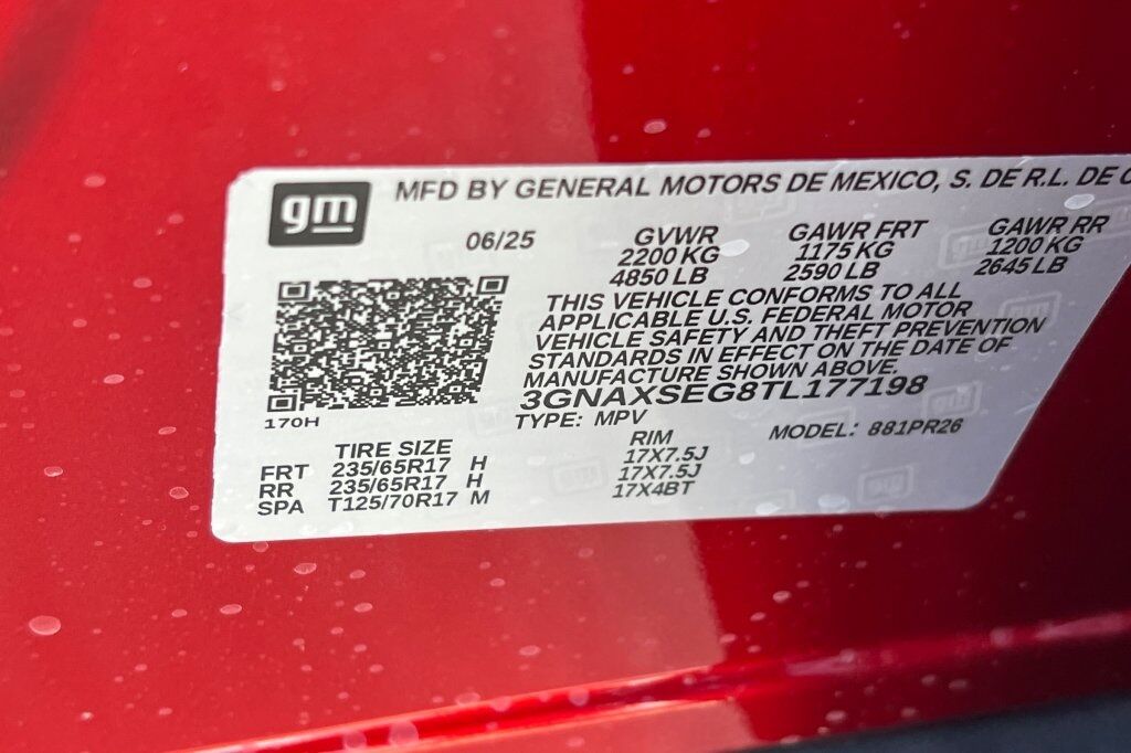2026 Chevrolet Equinox ACTIV Fruitland ID