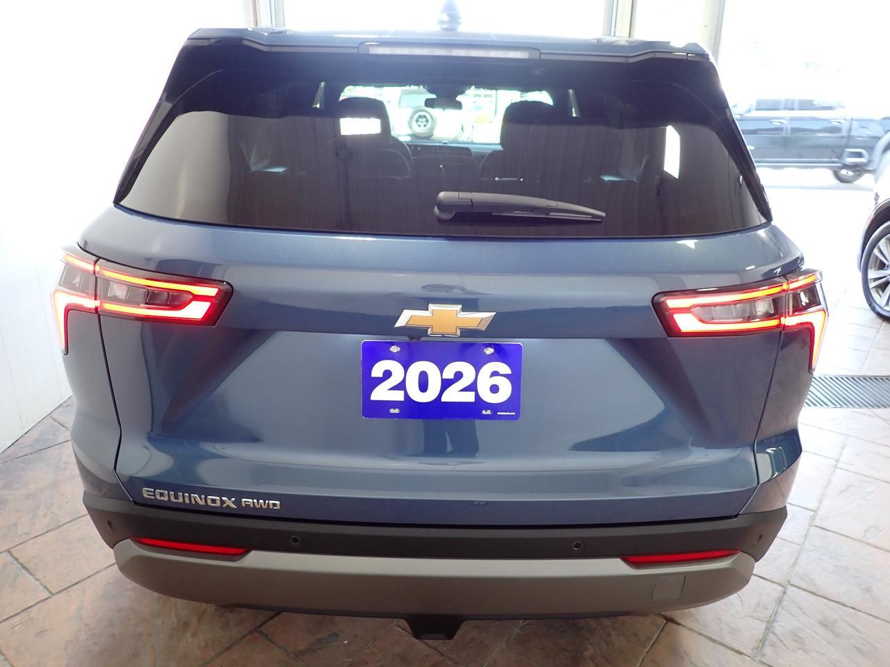 2026 Chevrolet Equinox AWD LT 4DR Listowel ON