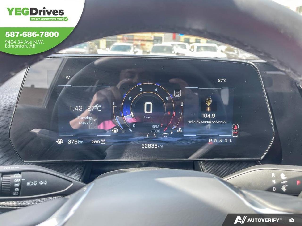 2026 Chevrolet Equinox AWD LT Edmonton AB