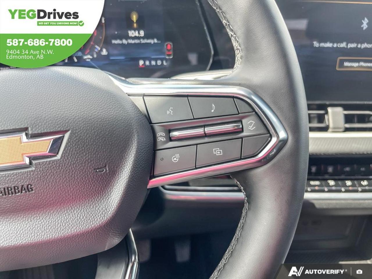 2026 Chevrolet Equinox AWD LT Edmonton AB