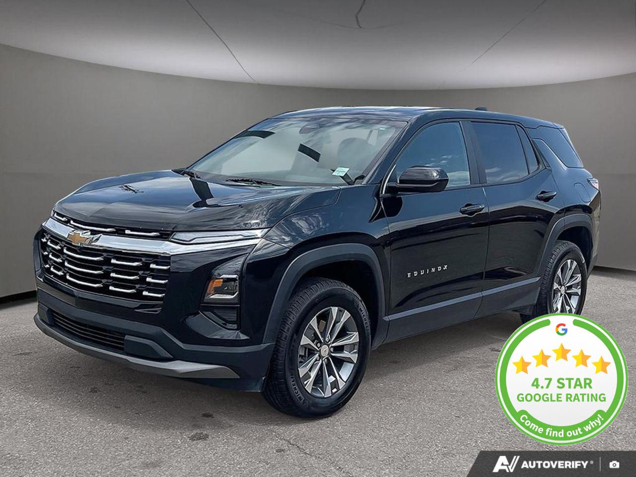 Black 2026 Chevrolet Equinox SUV / Crossover Four-Wheel Drive
