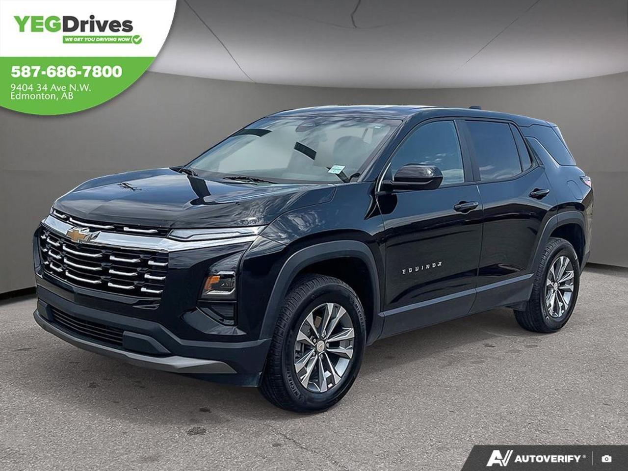Black 2026 Chevrolet Equinox SUV / Crossover Four-Wheel Drive