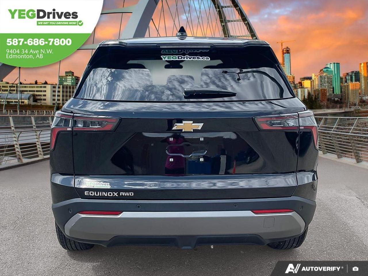 2026 Chevrolet Equinox AWD LT Edmonton AB