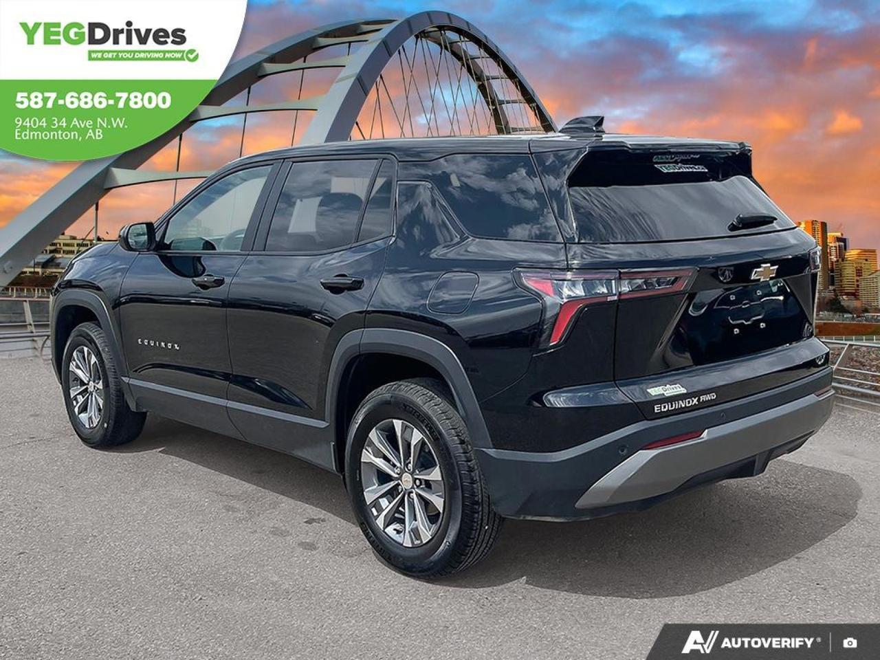 2026 Chevrolet Equinox AWD LT Edmonton AB