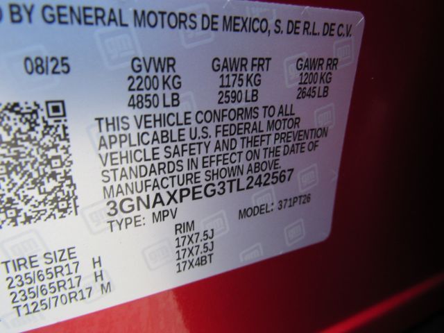 2026 Chevrolet Equinox AWD LT Plano TX