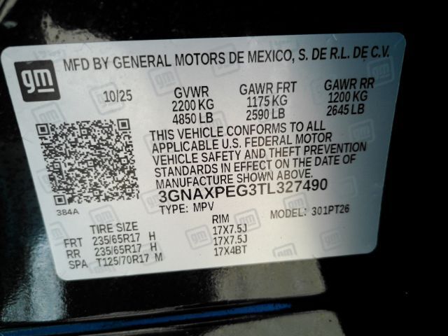 2026 Chevrolet Equinox AWD LT Plano TX