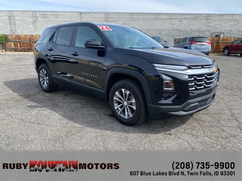 2026 Chevrolet Equinox AWD LT