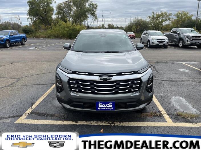 2026 Chevrolet Equinox AWD LT wConveniencePkg2 SafetyTechnologyPkg FloorLinerPkg Milwaukee WI