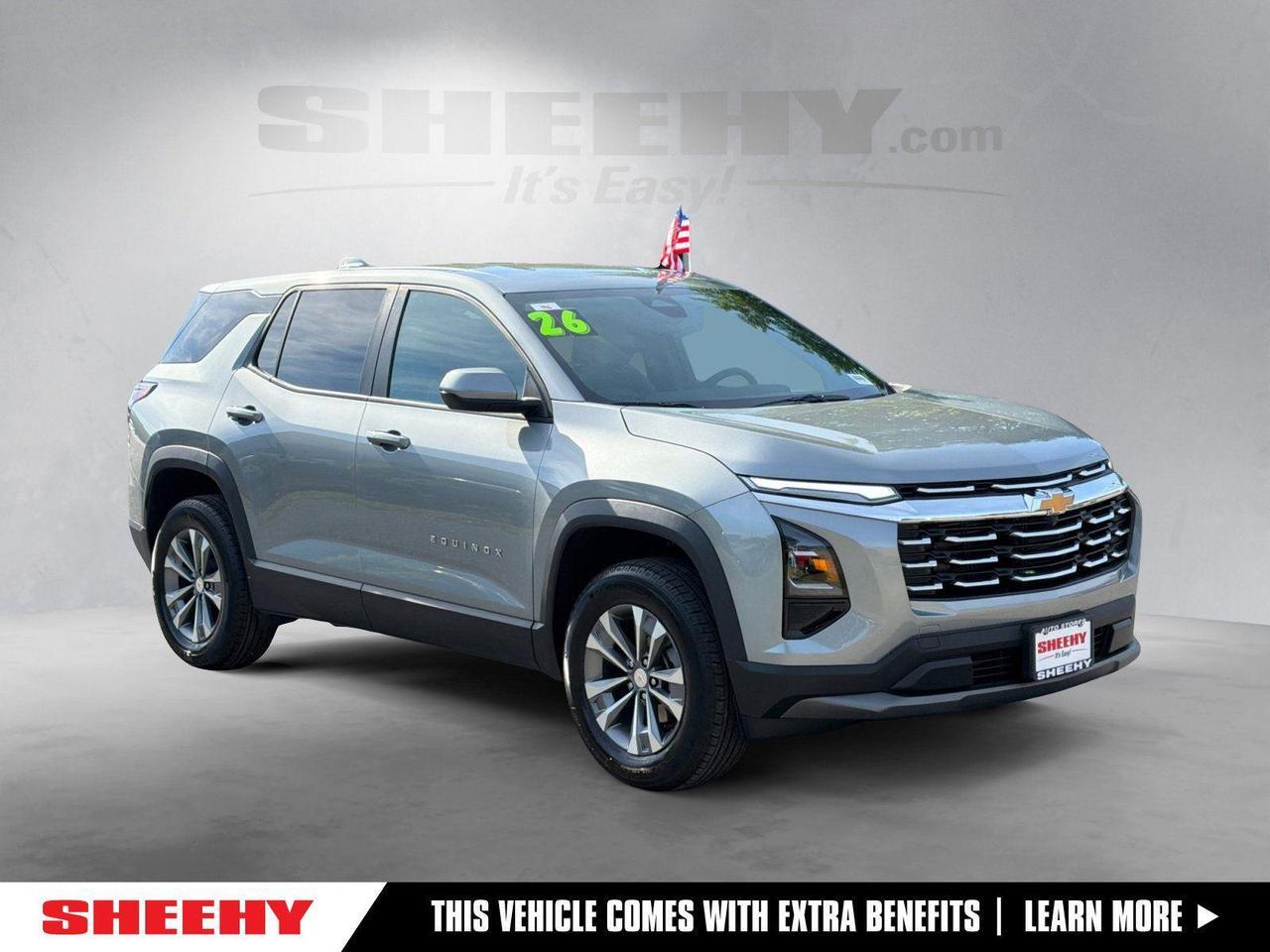 2026 Chevrolet Equinox AWD LT Hagerstown MD