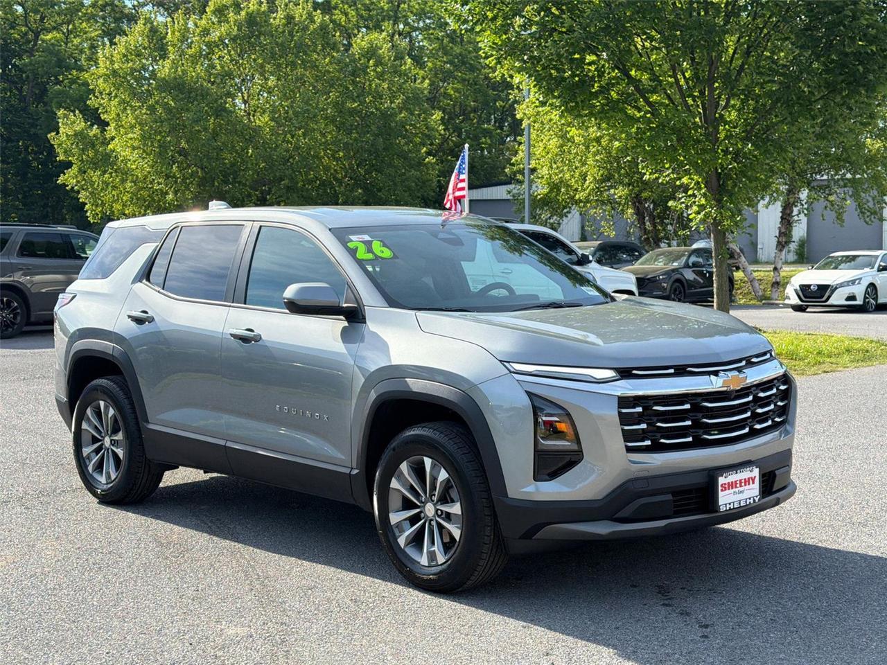 2026 Chevrolet Equinox AWD LT