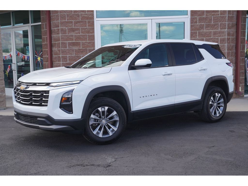 2026 Chevrolet Equinox AWD LT2