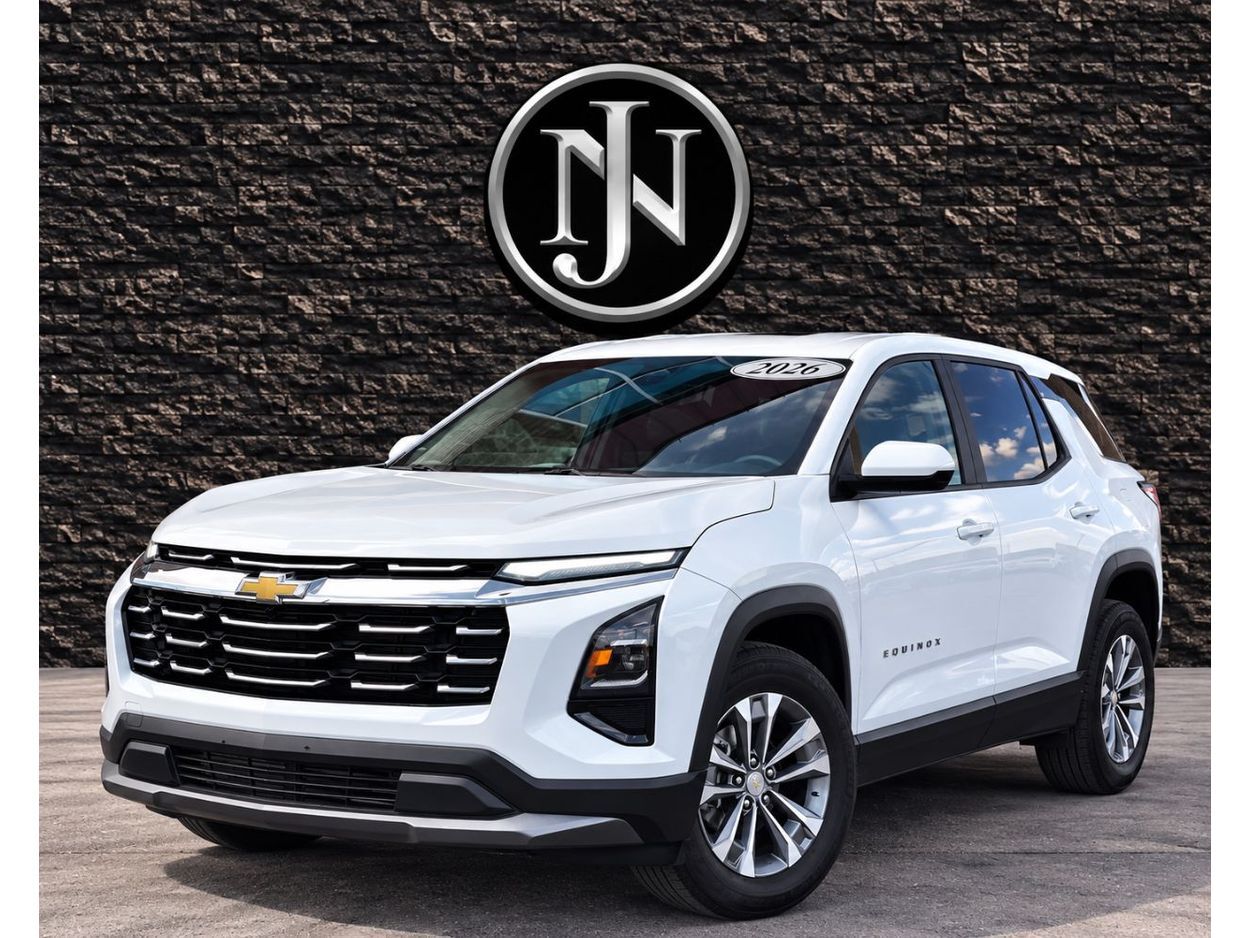 2026 Chevrolet Equinox AWD LT2