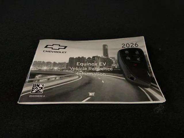2026 Chevrolet Equinox EV LT Dallas TX