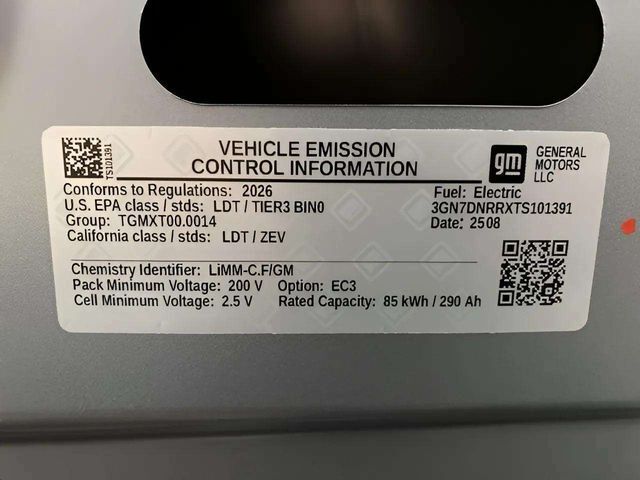 2026 Chevrolet Equinox EV LT Dallas TX