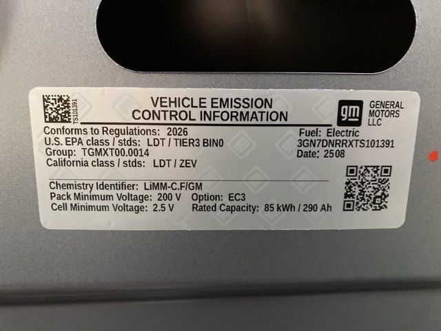 2026 Chevrolet Equinox EV LT Dallas TX