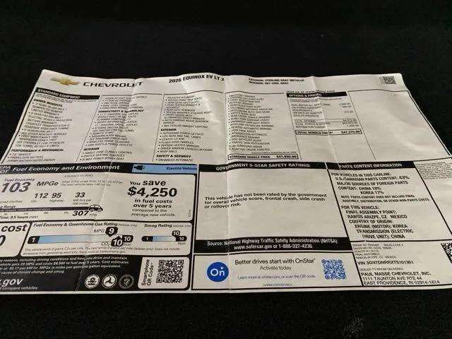 2026 Chevrolet Equinox EV LT Dallas TX