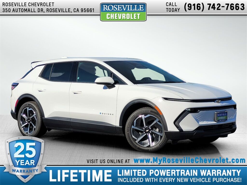 2026 Chevrolet Equinox EV 1LT photo 18