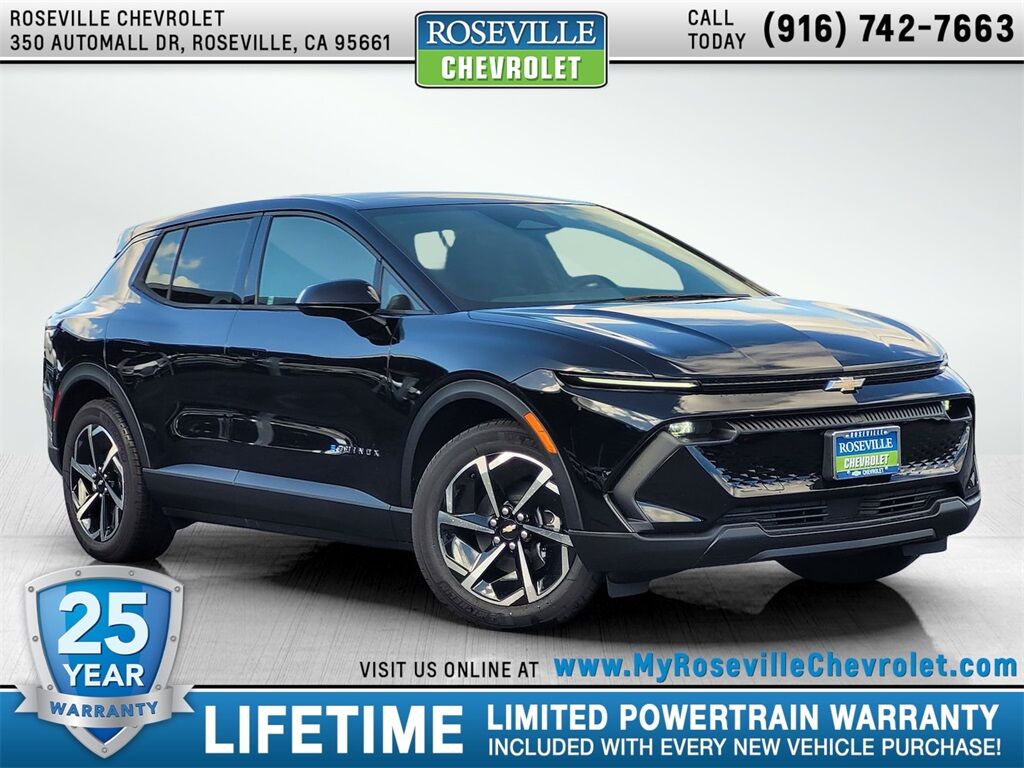 2026 Chevrolet Equinox EV LT