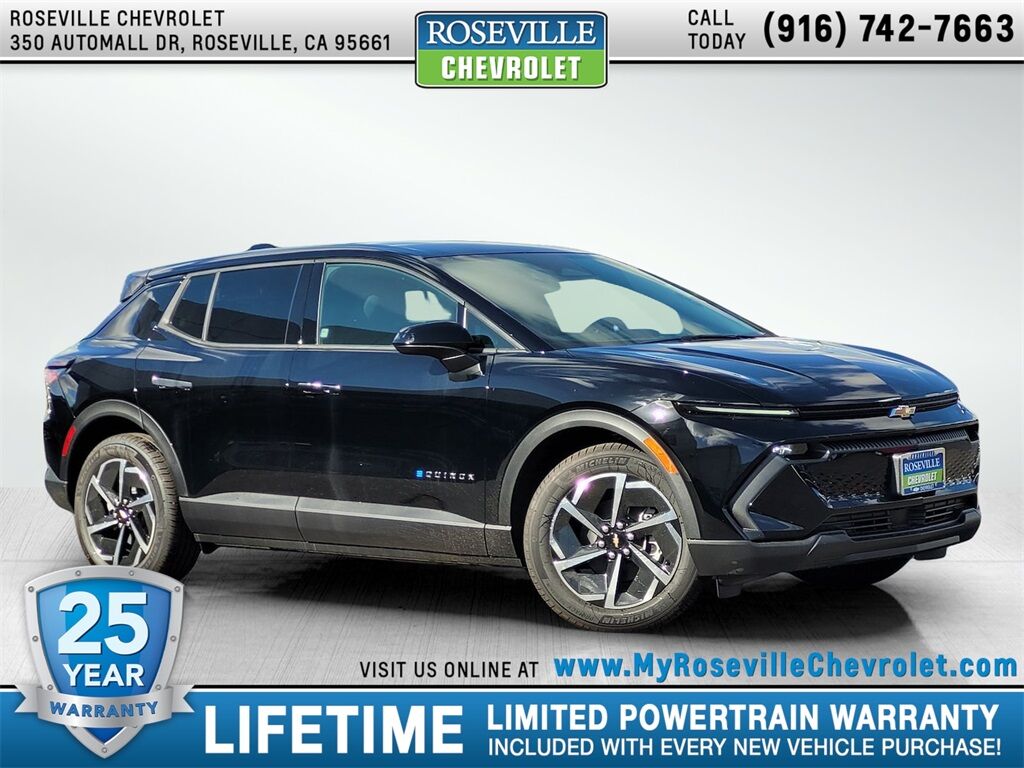 2026 Chevrolet Equinox EV 1LT photo 17