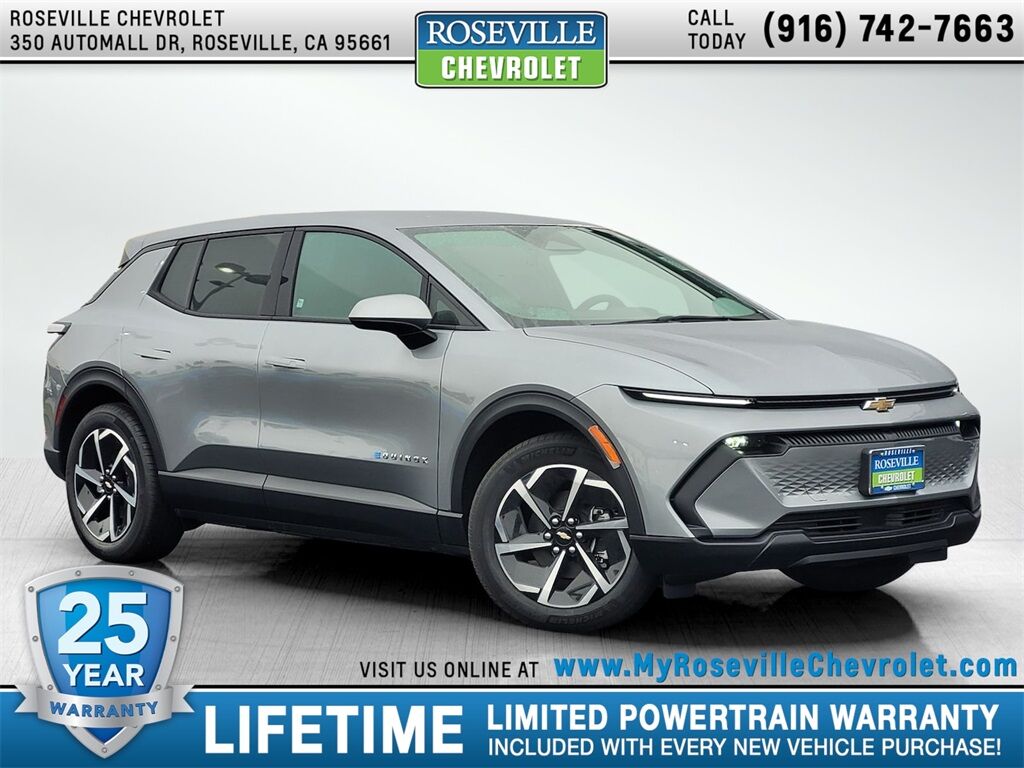 2026 Chevrolet Equinox EV LT