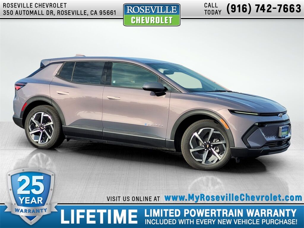 2026 Chevrolet Equinox EV LT