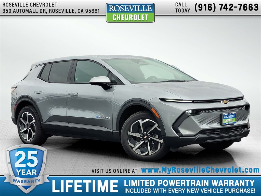 2026 Chevrolet Equinox EV LT