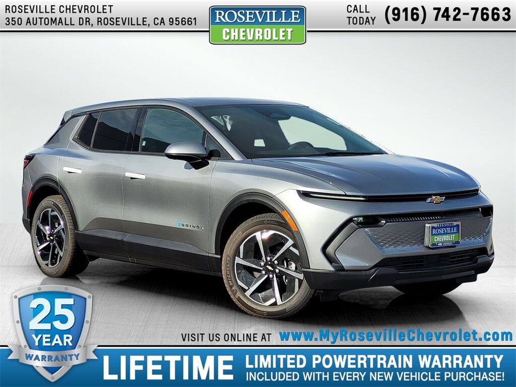 2026 Chevrolet Equinox EV LT