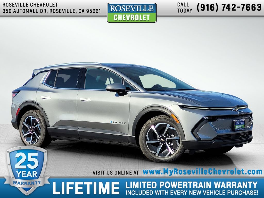 2026 Chevrolet Equinox EV LT