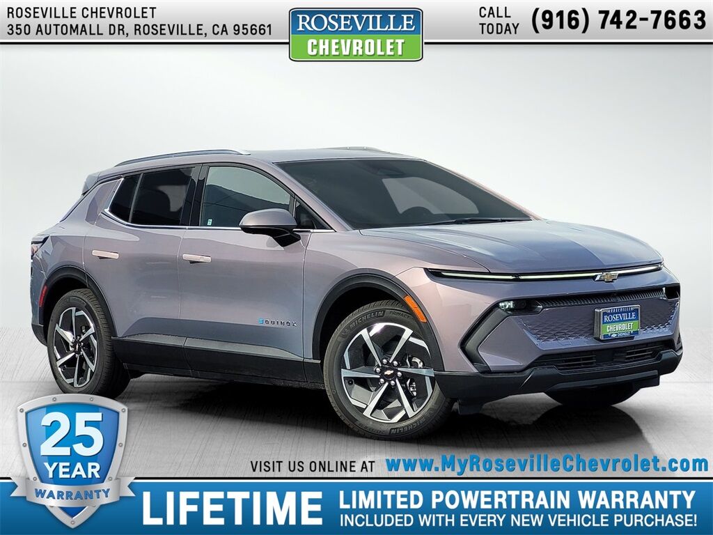 2026 Chevrolet Equinox EV LT