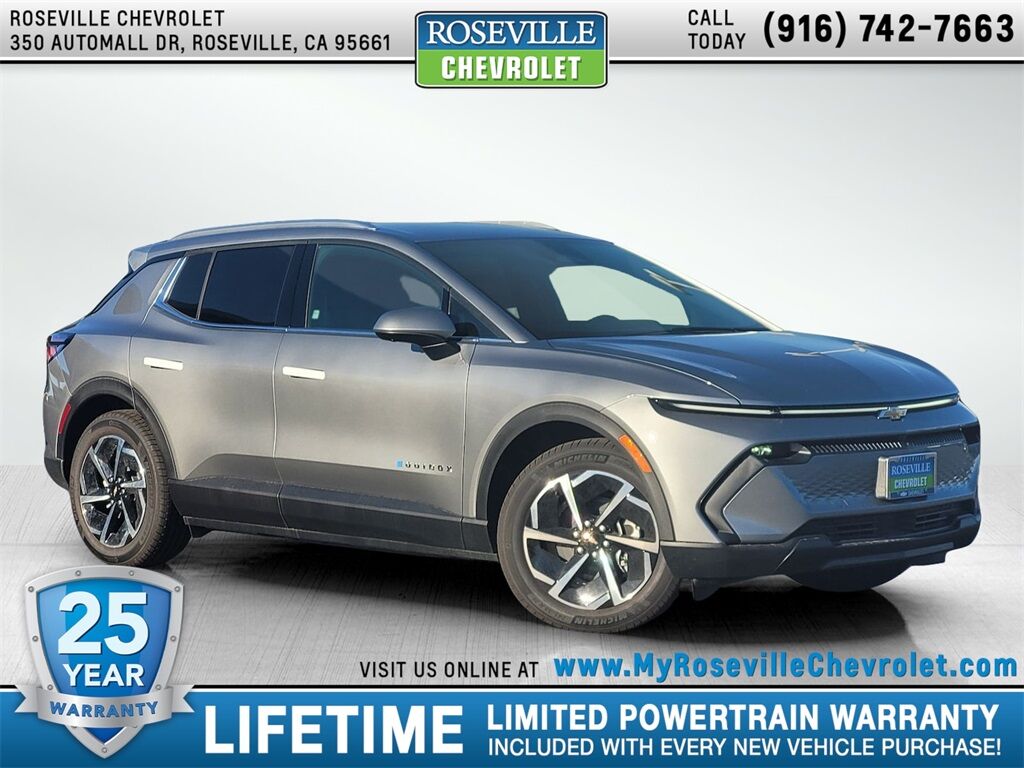 2026 Chevrolet Equinox EV LT