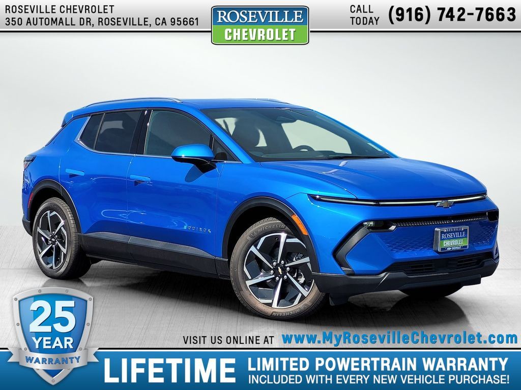 2026 Chevrolet Equinox EV LT