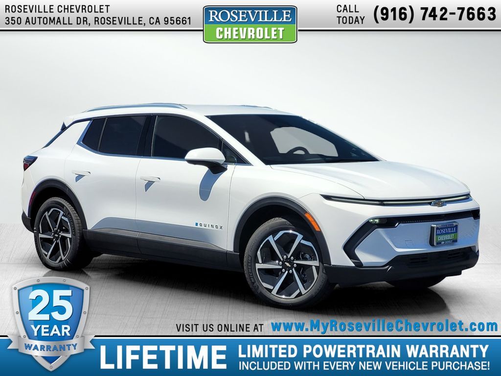 2026 Chevrolet Equinox EV LT
