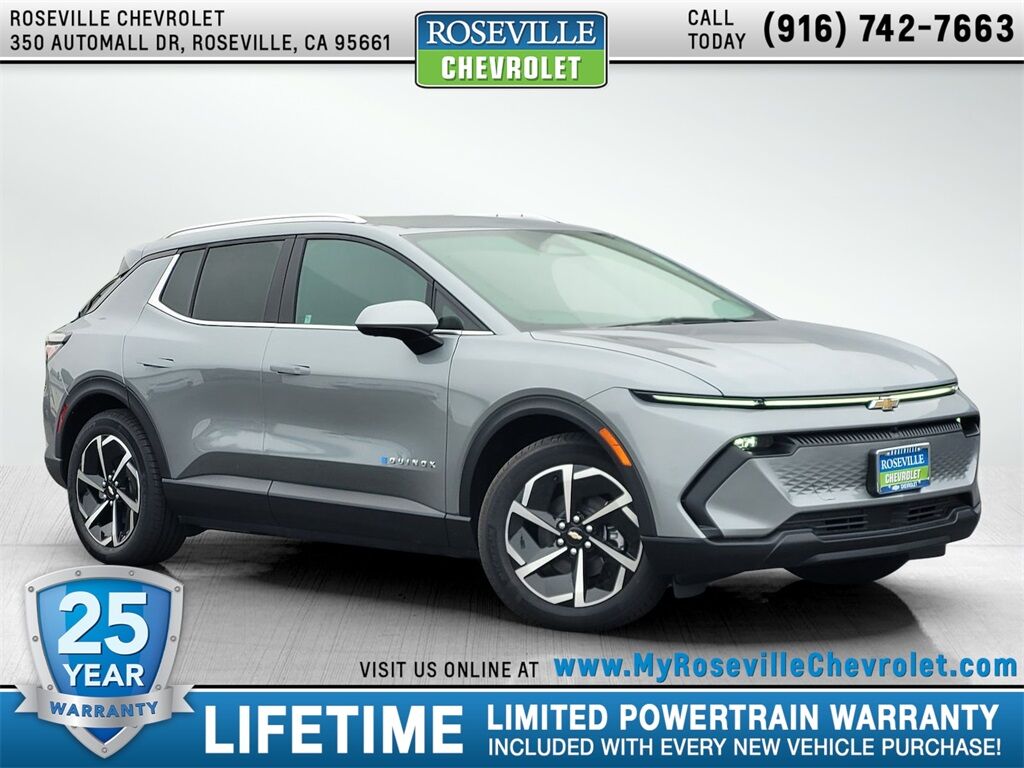 2026 Chevrolet Equinox EV LT