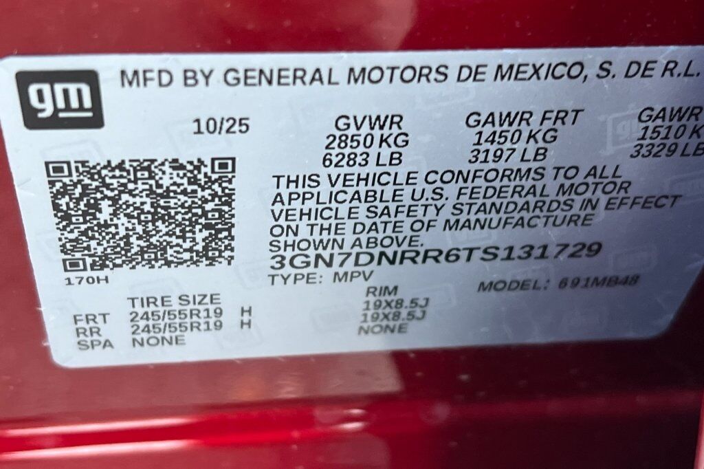 2026 Chevrolet Equinox EV LT Fruitland ID