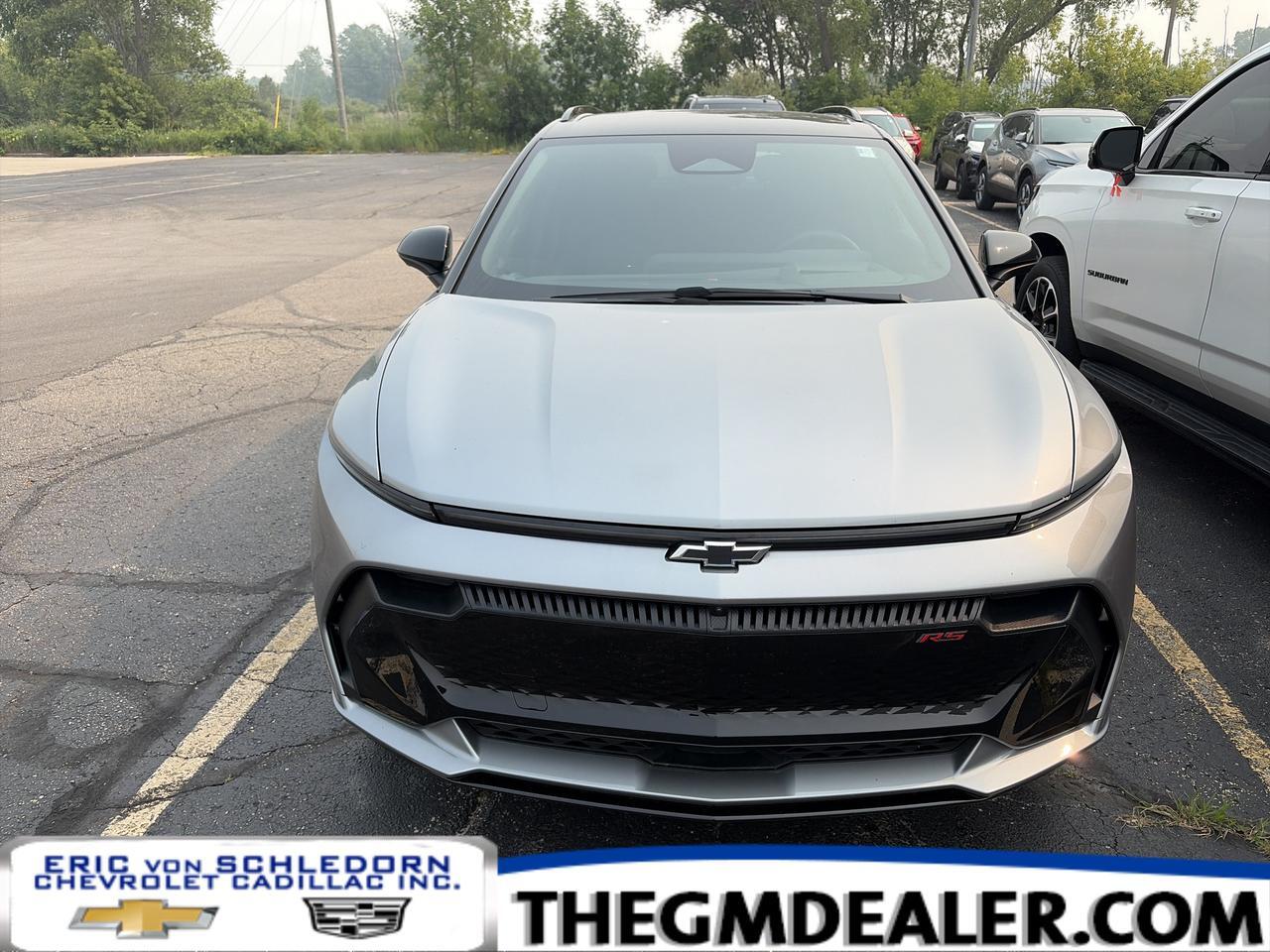 2026 Chevrolet Equinox EV RS AWD ConvPkg2 w/HtdVentilatedSeats HtdRearSeats AdaptiveCruise HeadUpDisplay