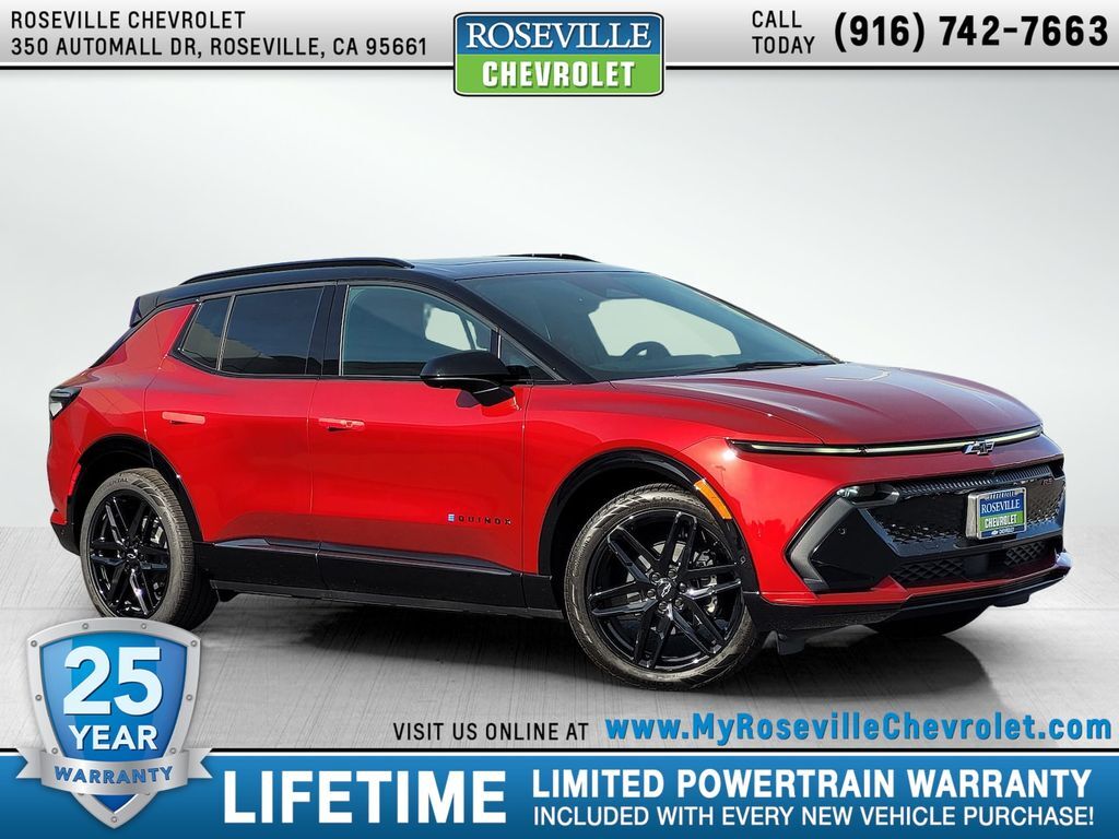 2026 Chevrolet Equinox EV RS