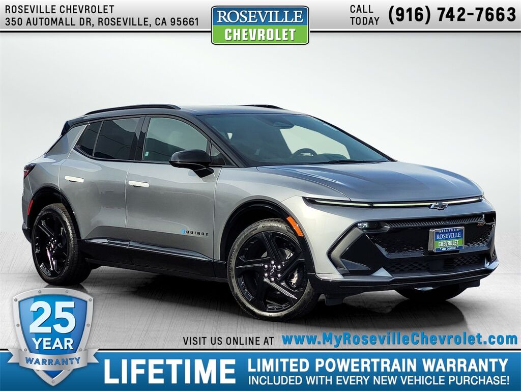 2026 Chevrolet Equinox EV RS