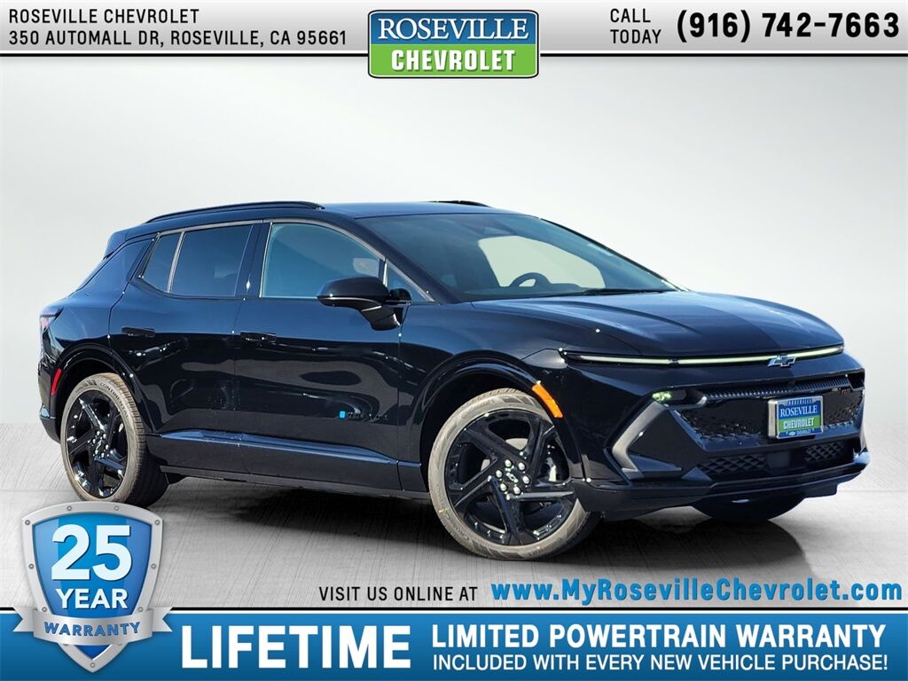 2026 Chevrolet Equinox EV RS