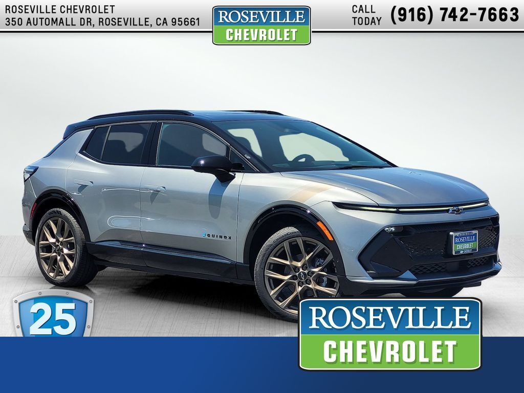 2026 Chevrolet Equinox EV RS