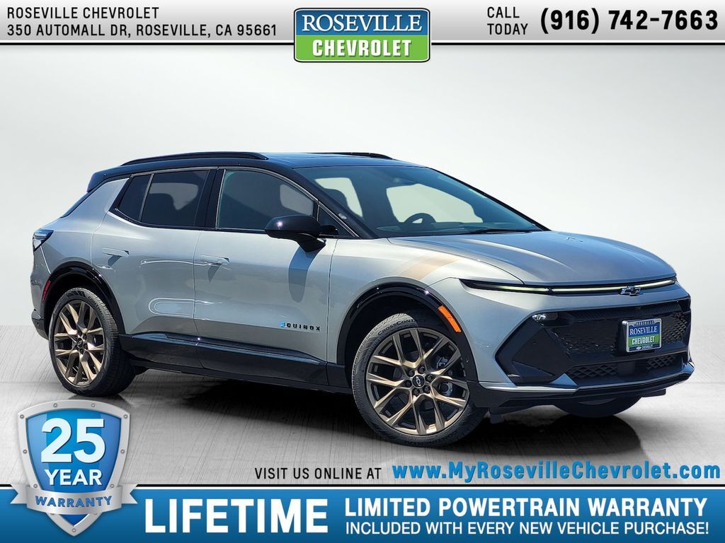 2026 Chevrolet Equinox EV RS