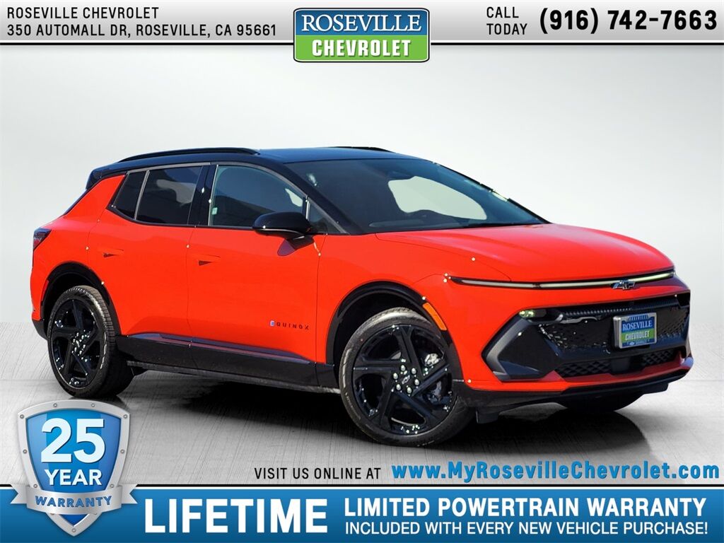 2026 Chevrolet Equinox EV RS