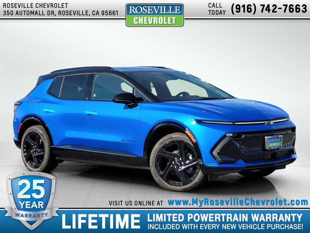 2026 Chevrolet Equinox EV RS