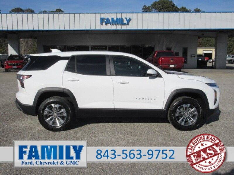 2026 Chevrolet Equinox FWD LT Saint George SC