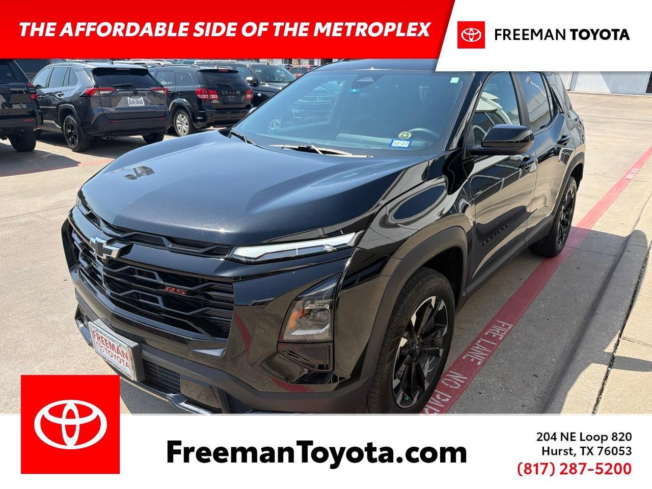 2026 Chevrolet Equinox FWD RS Hurst TX