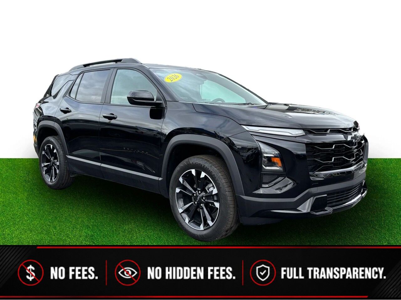 2026 Chevrolet Equinox FWD RS