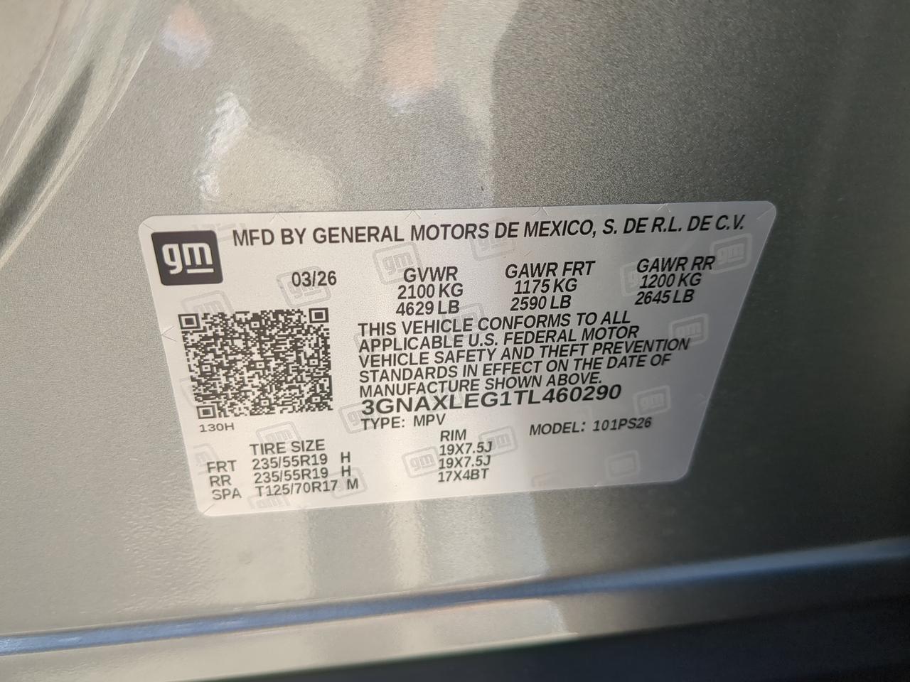 2026 Chevrolet Equinox FWD RS Winder GA