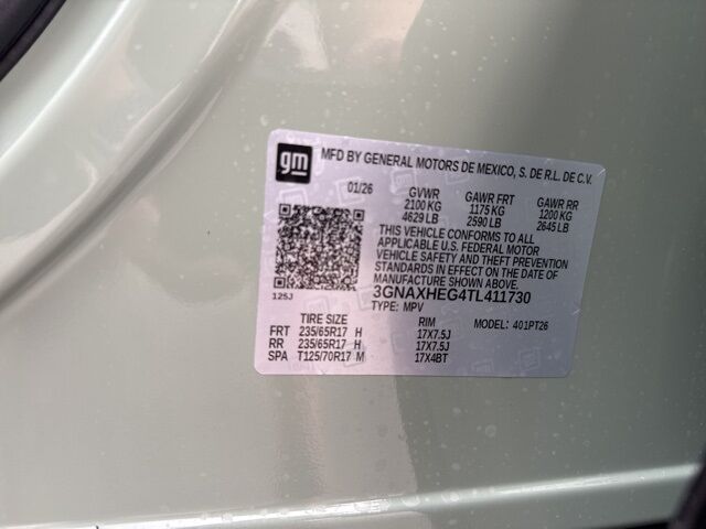 2026 Chevrolet Equinox LT Kerrville TX