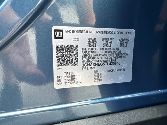 2026 Chevrolet Equinox LT Kerrville TX