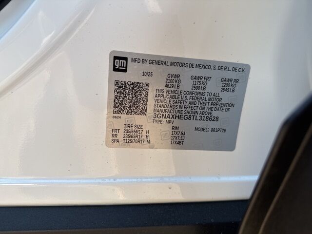 2026 Chevrolet Equinox LT TX 2026 Chevrolet Equinox LT TX