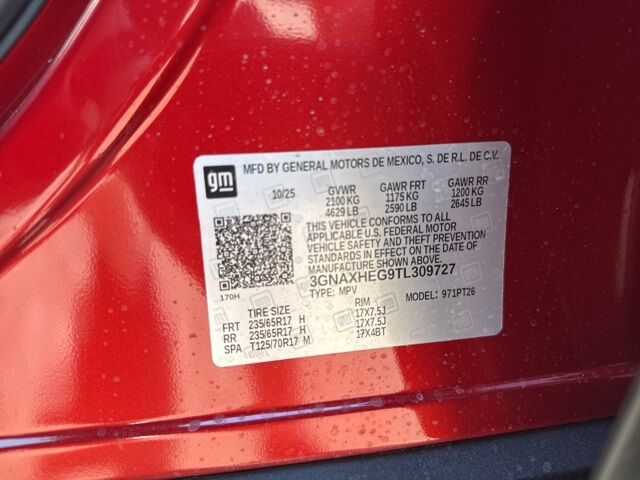 2026 Chevrolet Equinox LT Kerrville TX